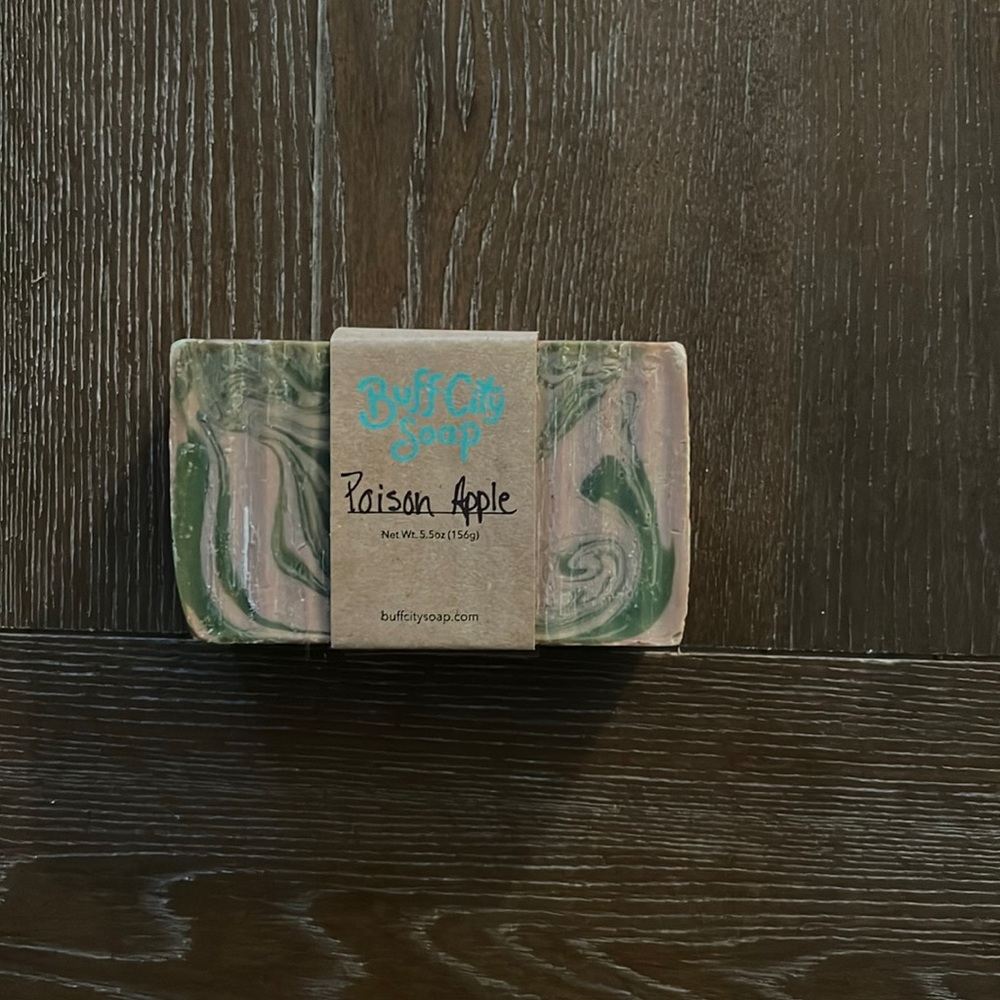 Buff city soap poison apple